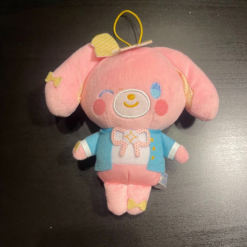 Ramuda Amemura x Bonbonribbon - Hypnosis Mic x Sanrio Collab Chibi Plush Strap